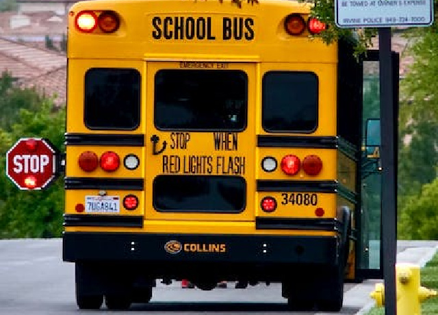 California School Bus Accident Lawyer