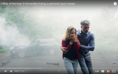 Oficina Legal de Norman G. Fernández, contratando un abogado de lesiones personales